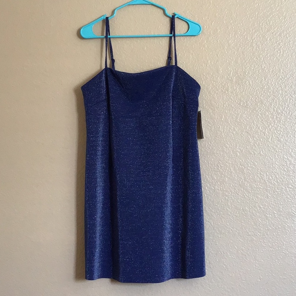 Glittery dress NWT